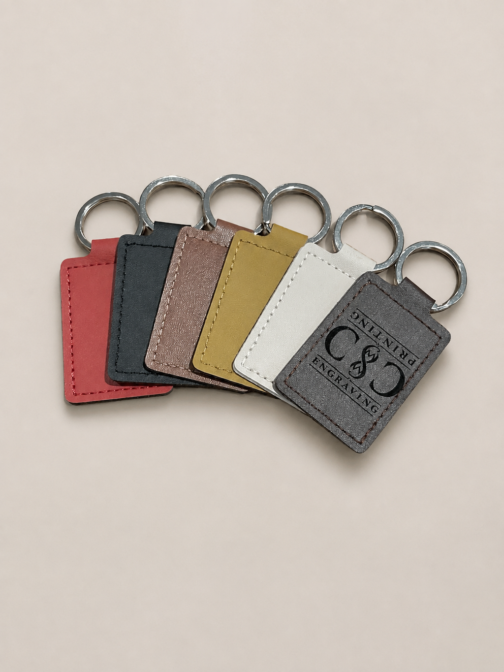 C&C Key Chain Display