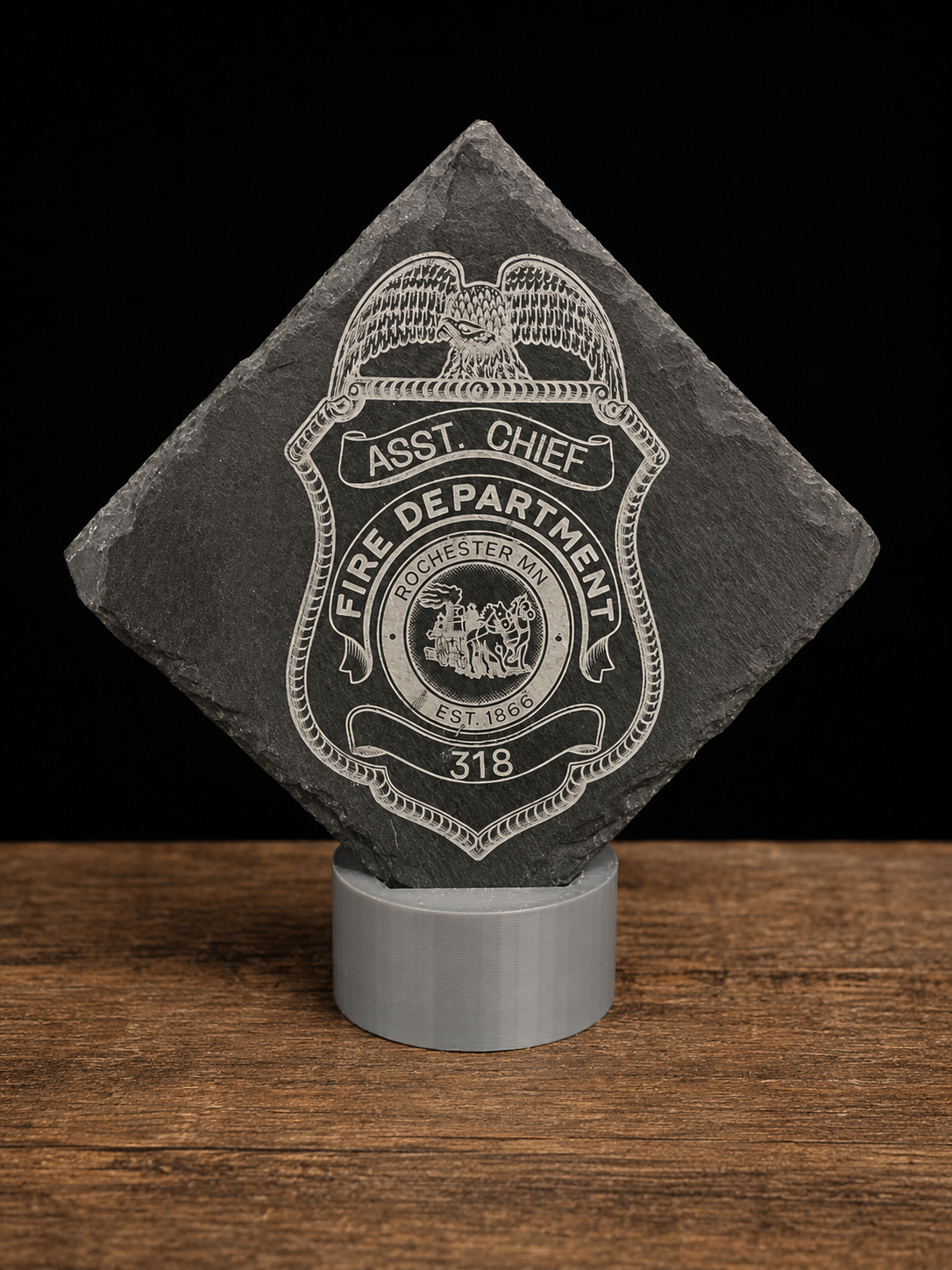 Rochester Fire Badge