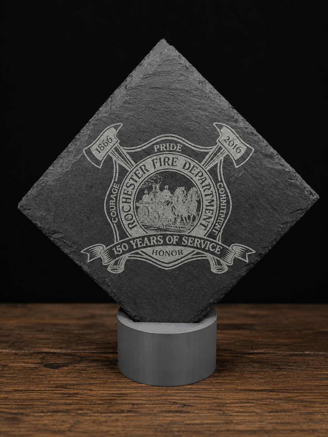 Rochester Fire Patch #2