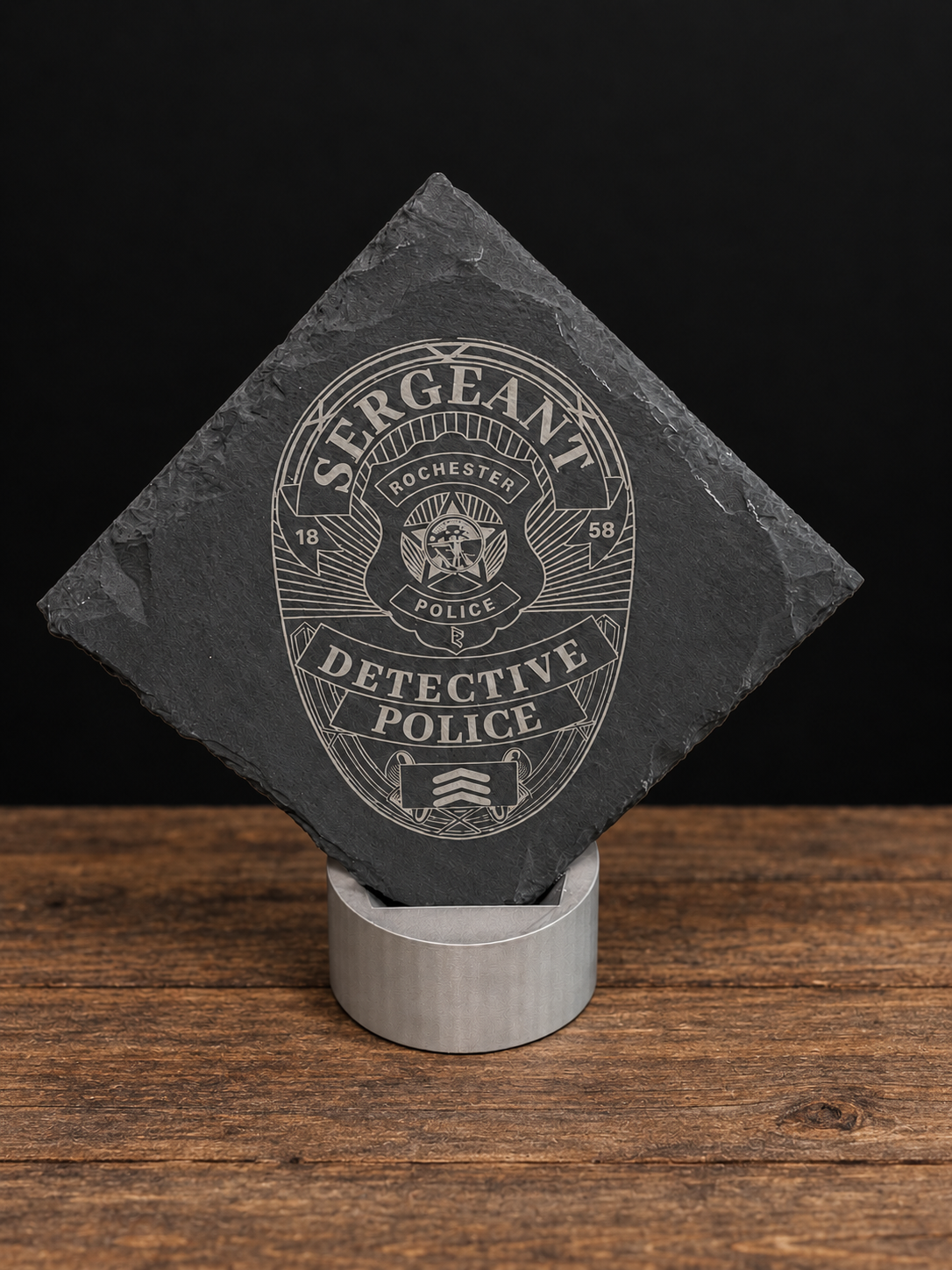 Rochester Sergeant Badge
